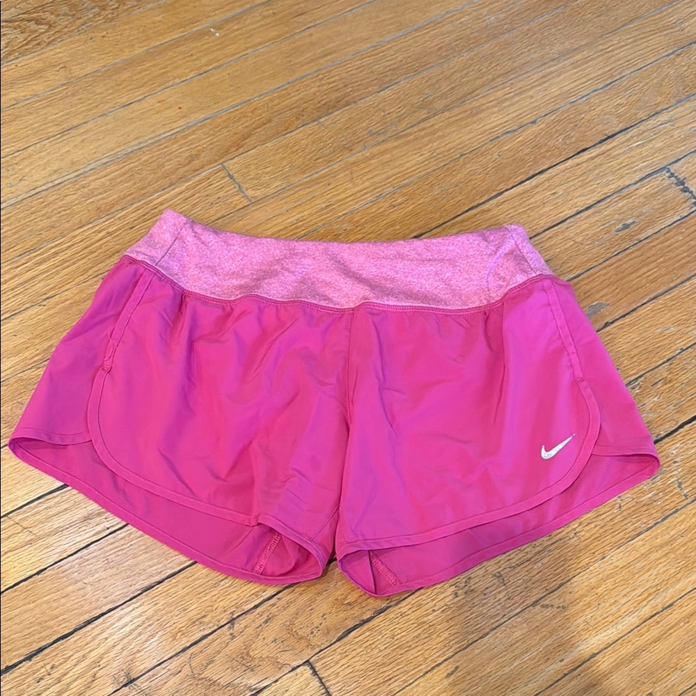 Nike Pink Athletic Performance Shorts